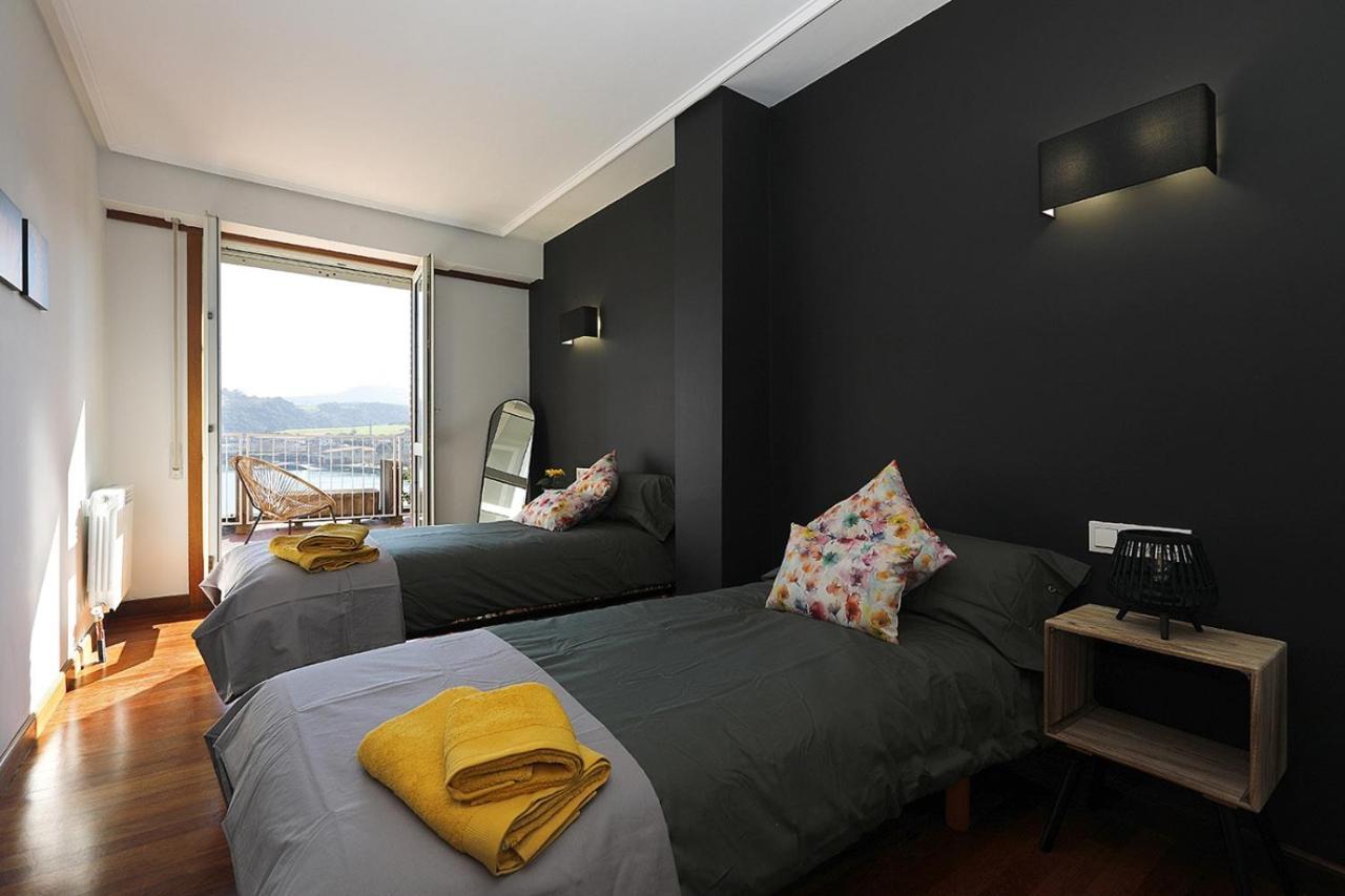Apartmán Xatetto Etxea Ocean View Zumaia Exteriér fotografie