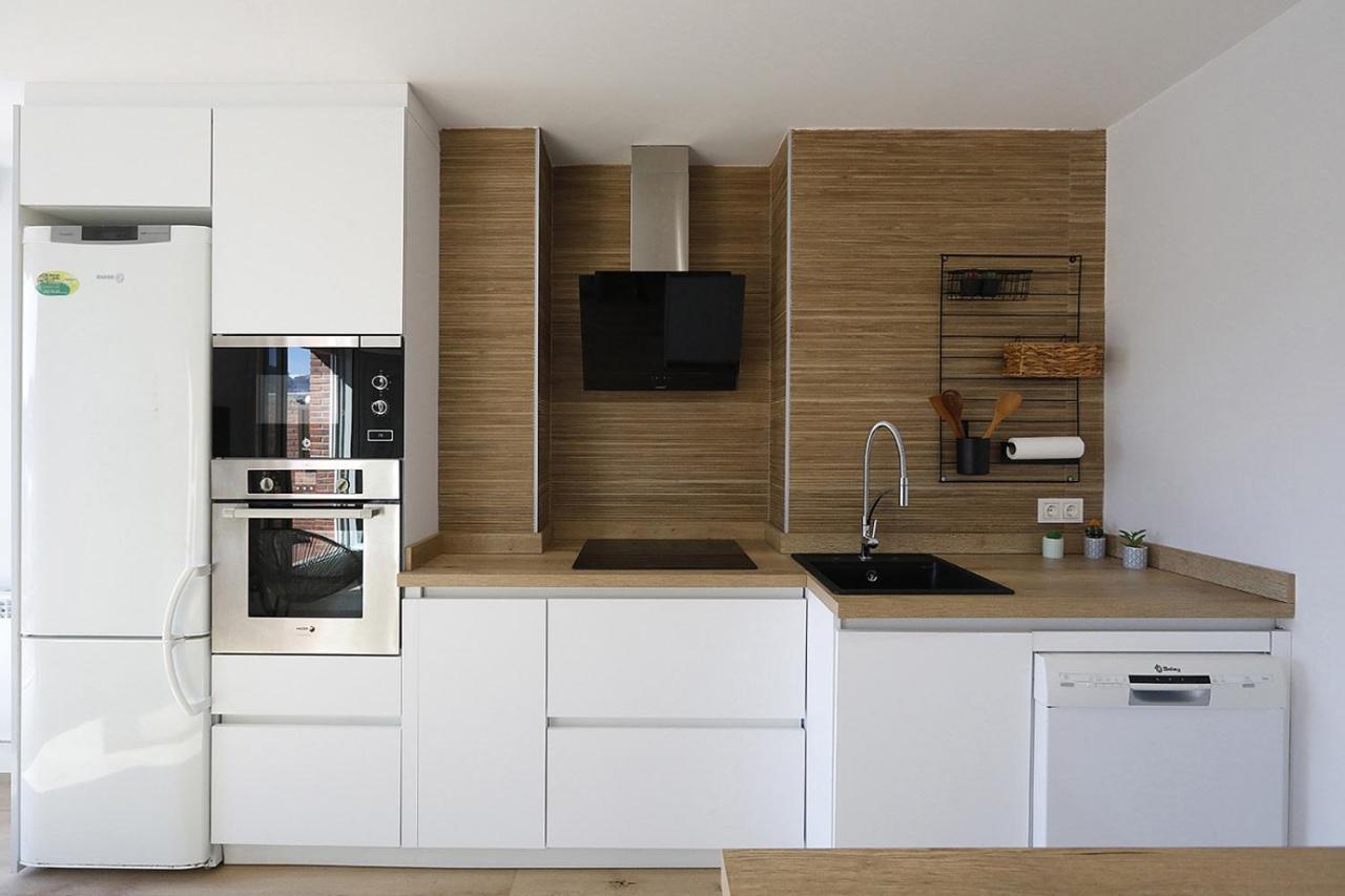 Apartmán Xatetto Etxea Ocean View Zumaia Exteriér fotografie