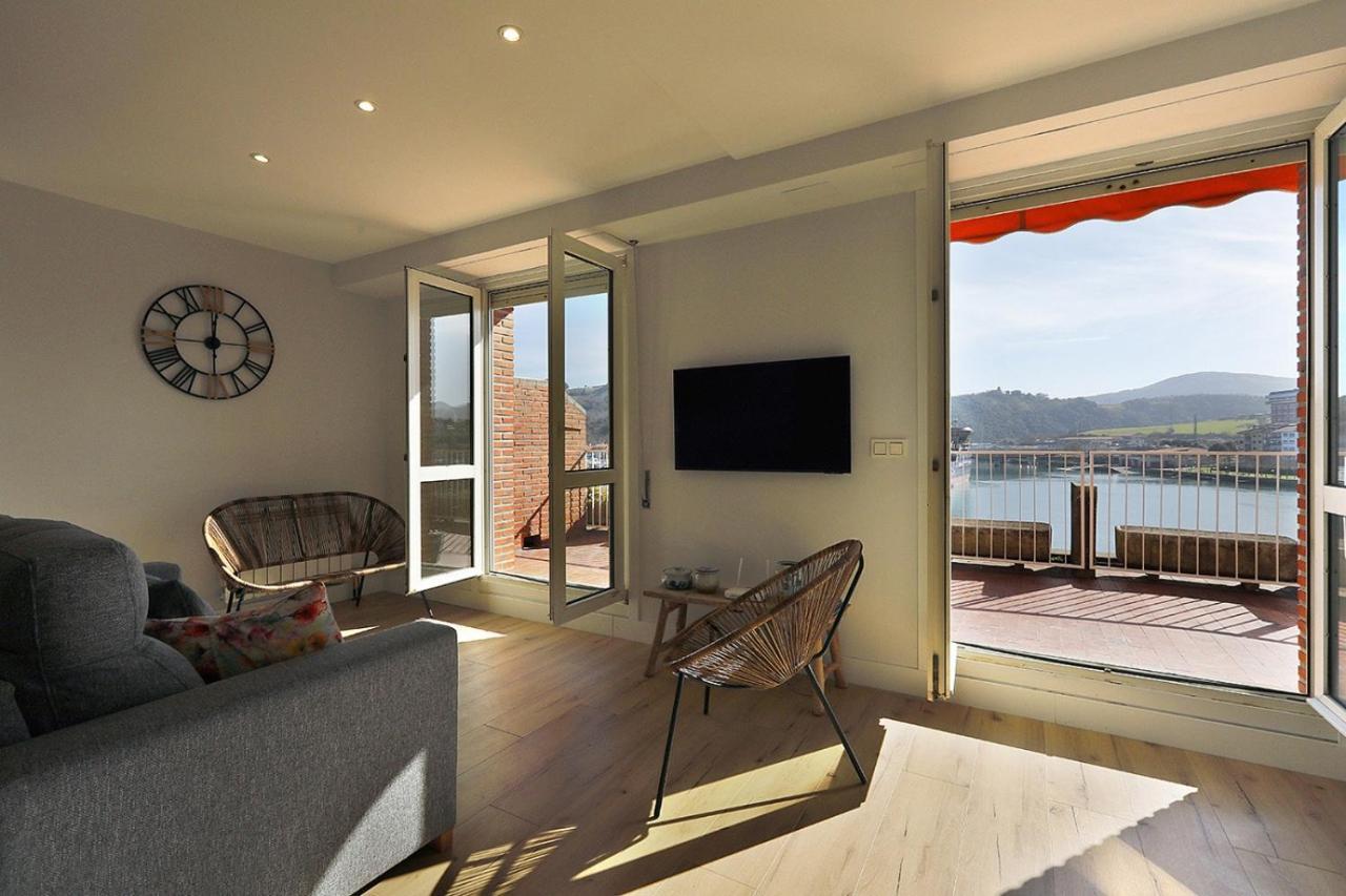 Apartmán Xatetto Etxea Ocean View Zumaia Exteriér fotografie