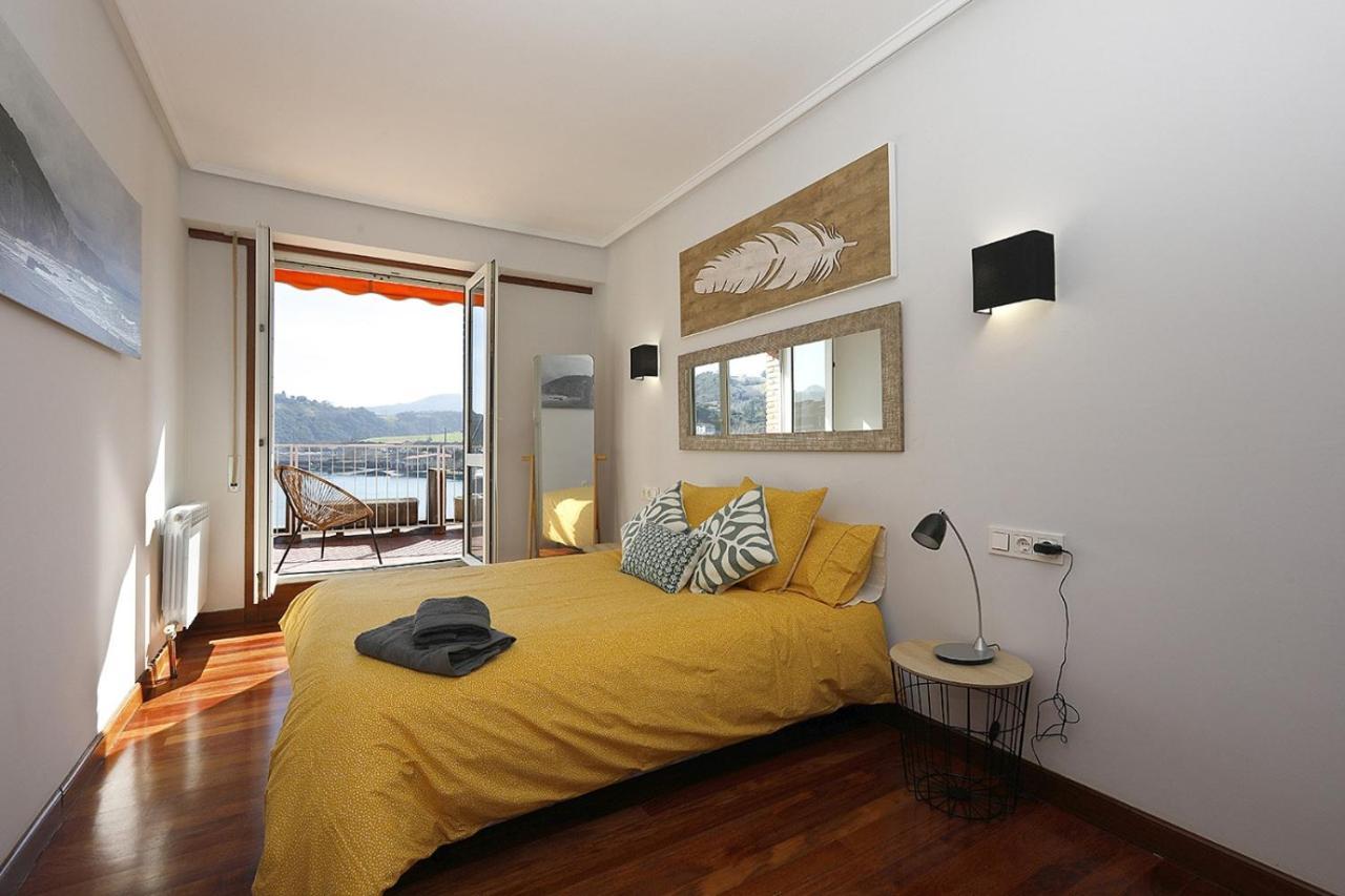 Apartmán Xatetto Etxea Ocean View Zumaia Exteriér fotografie