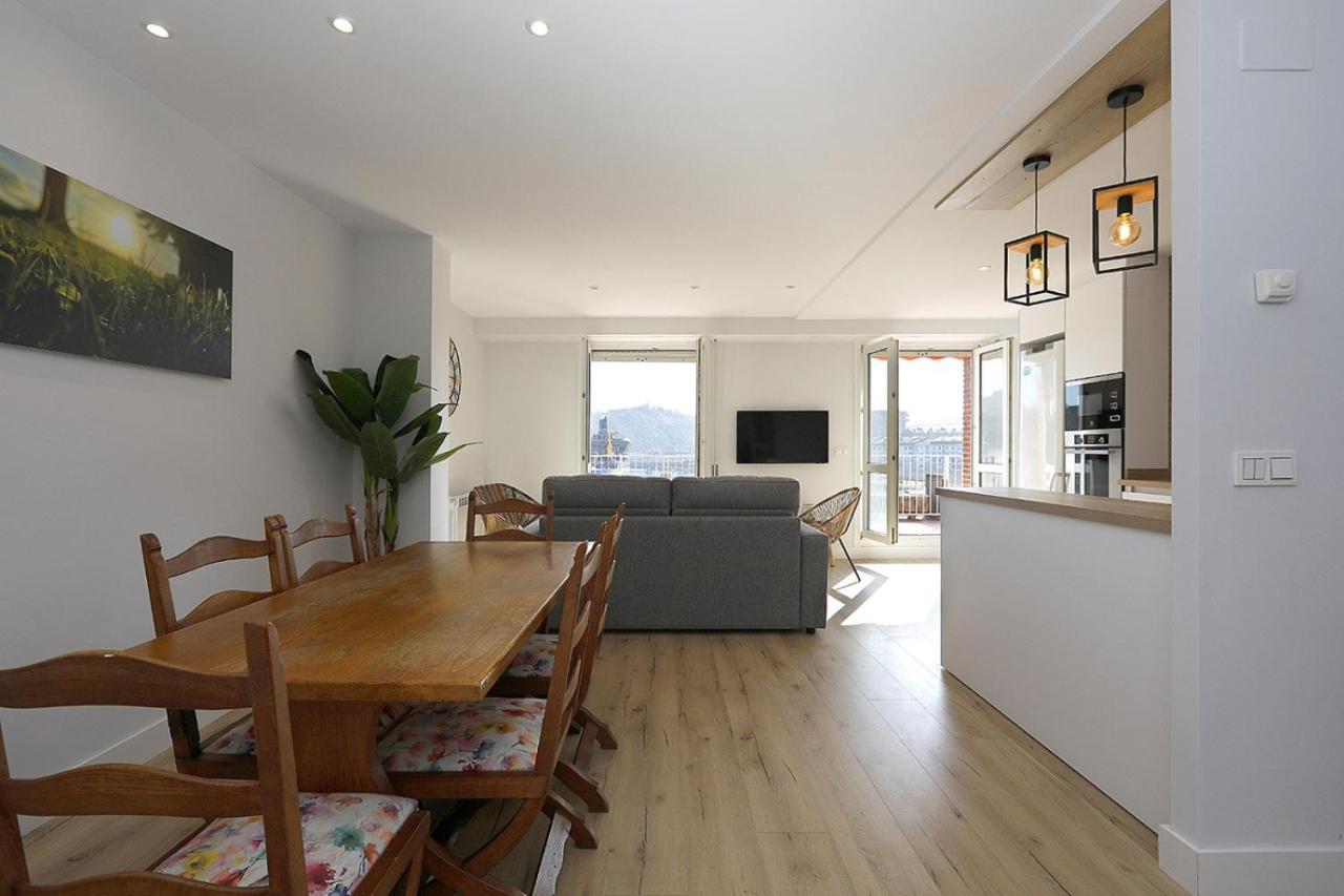 Apartmán Xatetto Etxea Ocean View Zumaia Exteriér fotografie