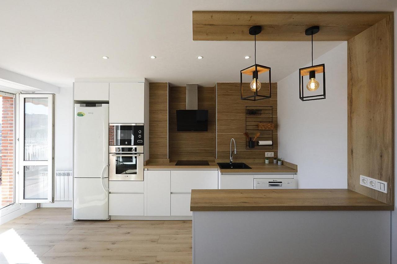 Apartmán Xatetto Etxea Ocean View Zumaia Exteriér fotografie