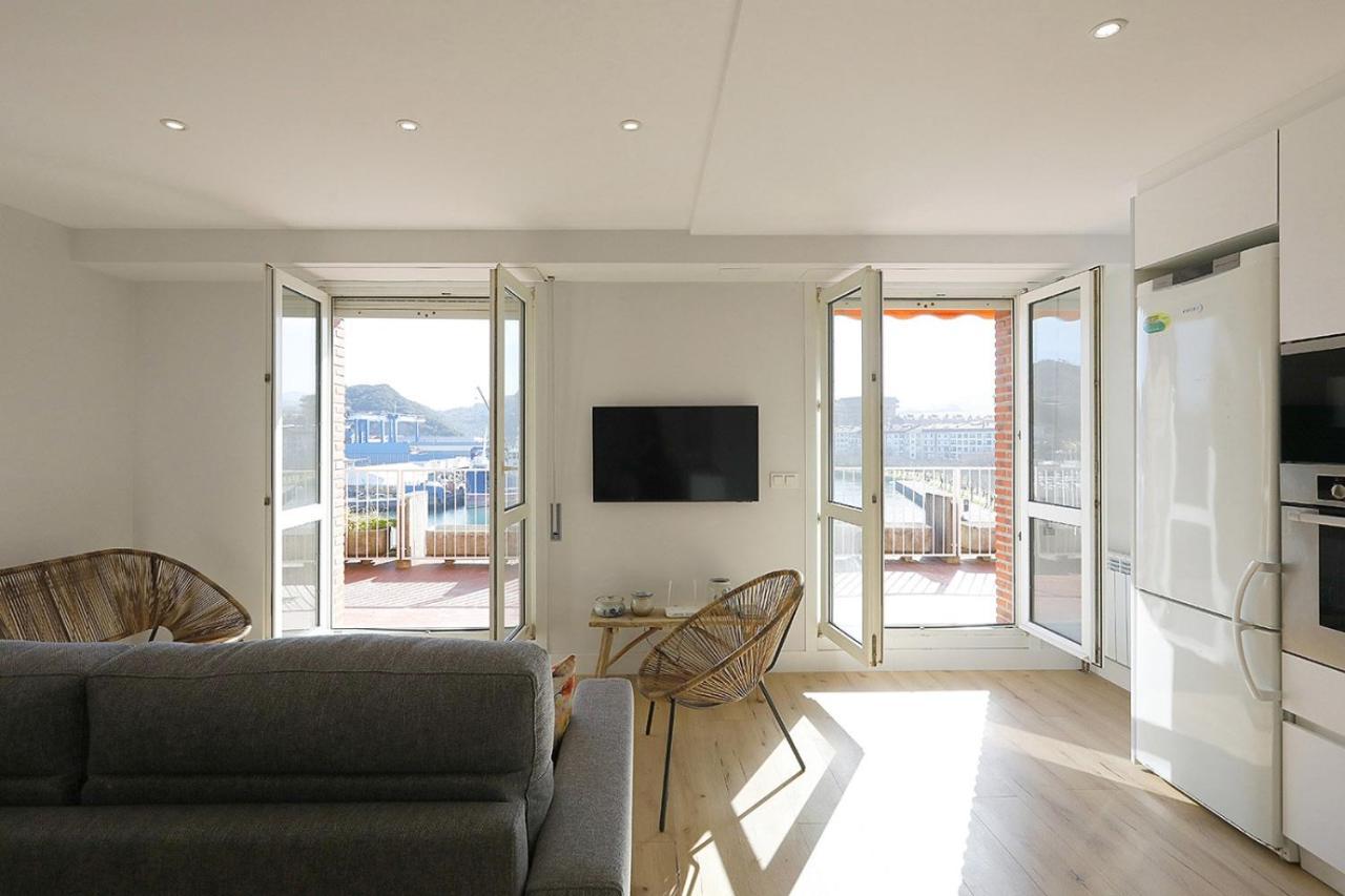 Apartmán Xatetto Etxea Ocean View Zumaia Exteriér fotografie