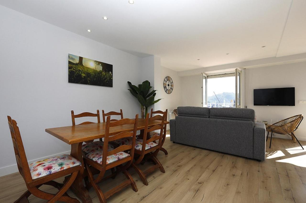 Apartmán Xatetto Etxea Ocean View Zumaia Exteriér fotografie