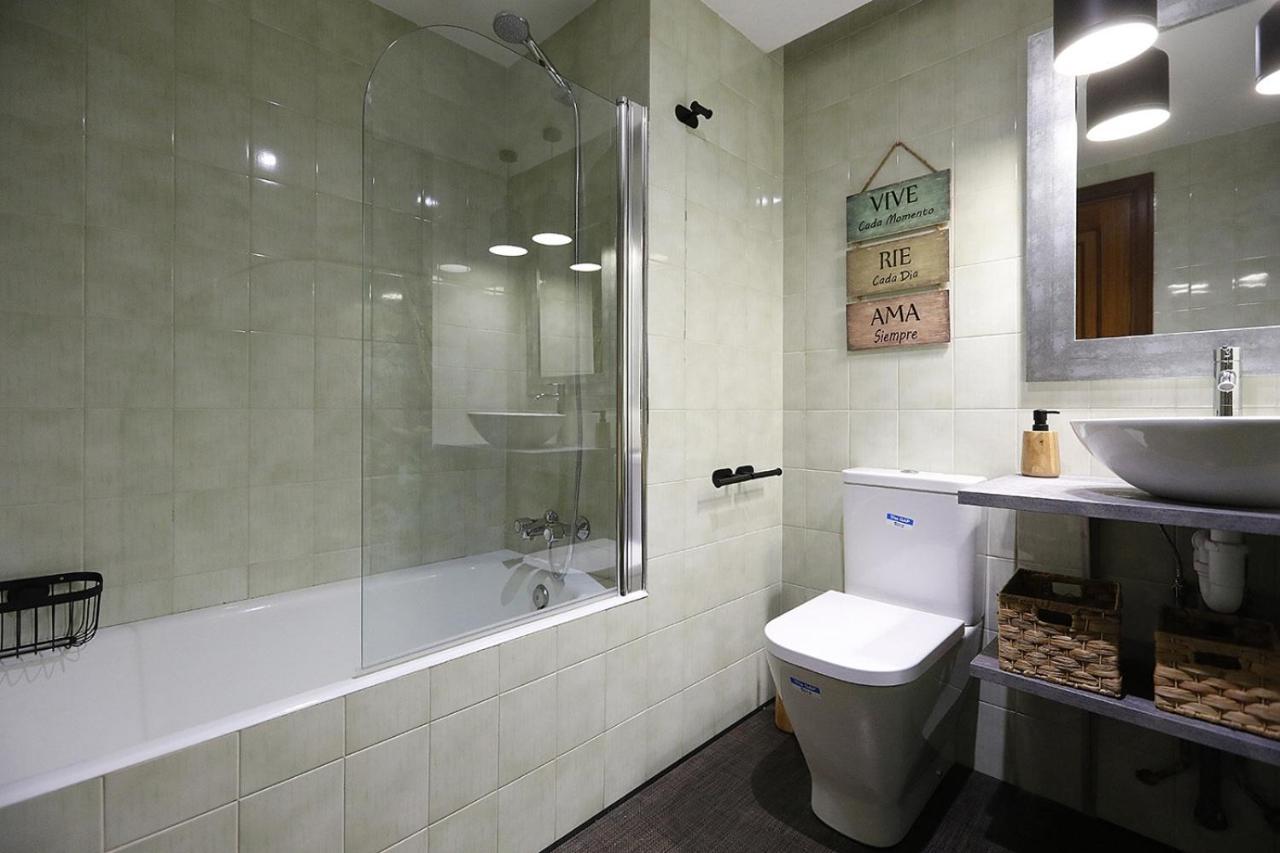 Apartmán Xatetto Etxea Ocean View Zumaia Exteriér fotografie